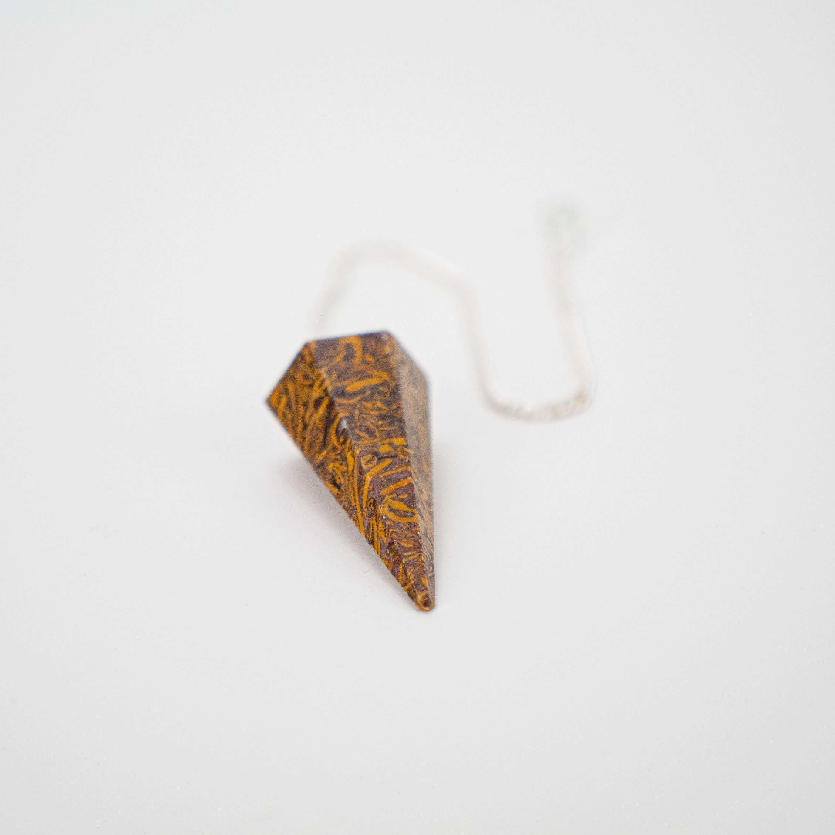 Faceted Polished Pendulums