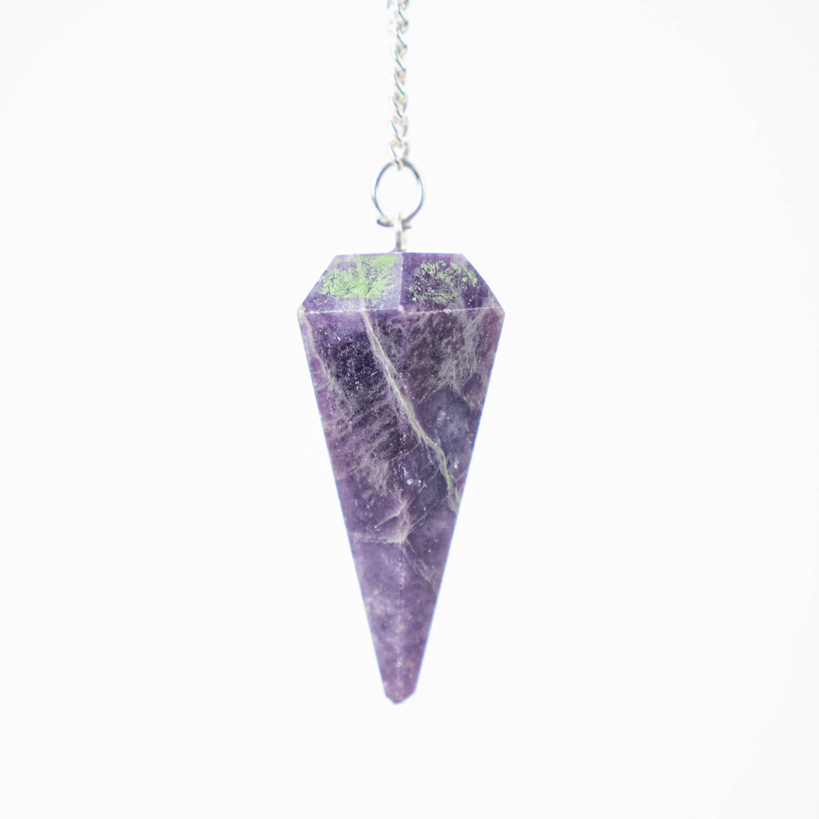 Faceted Polished Pendulums
