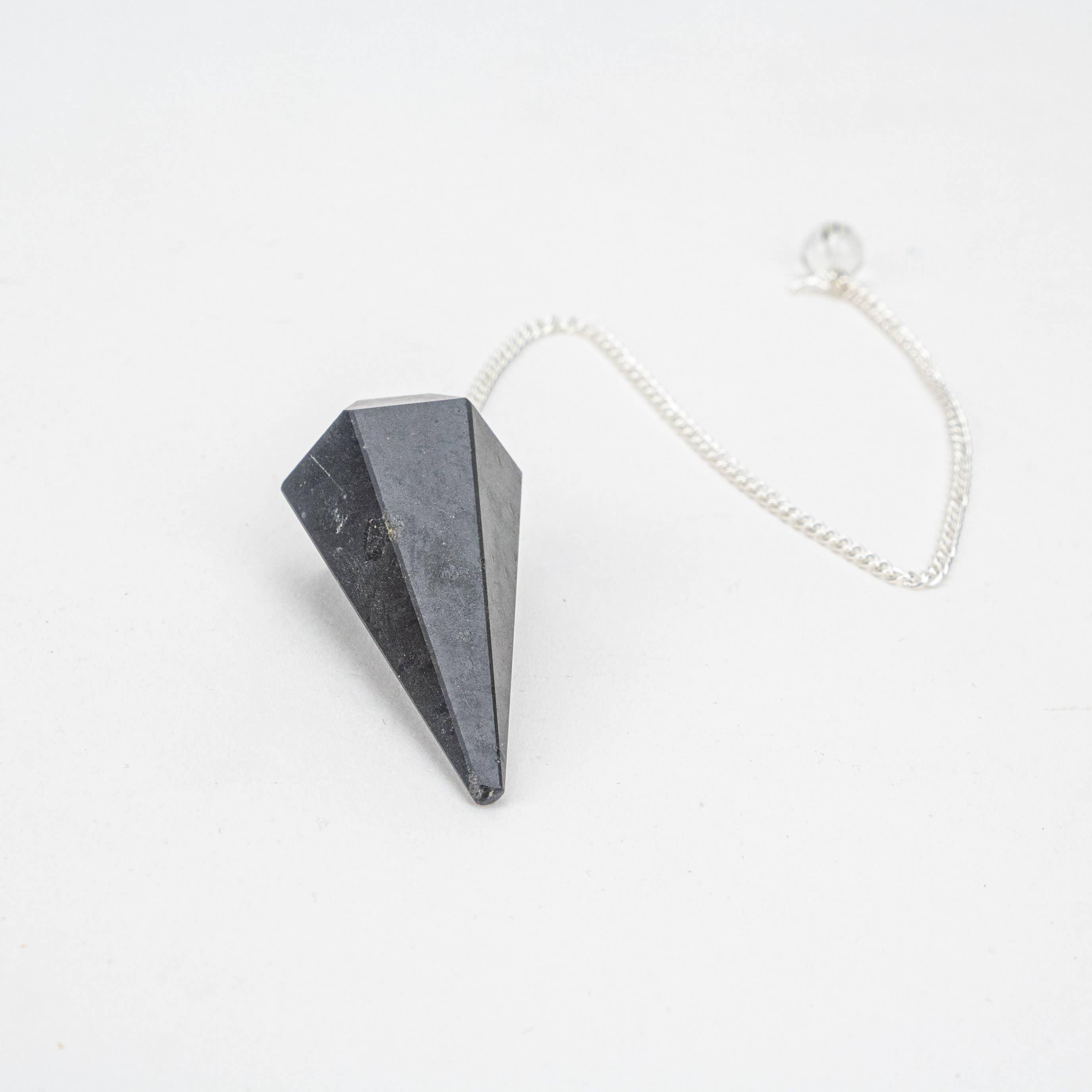 Faceted Polished Pendulums