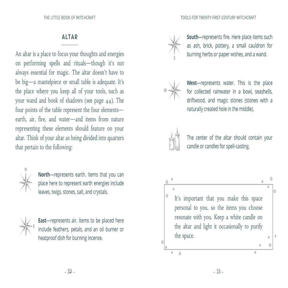 The Little Book of Witchcraft