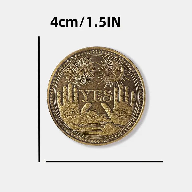 Decision-Making Yes/No Coin