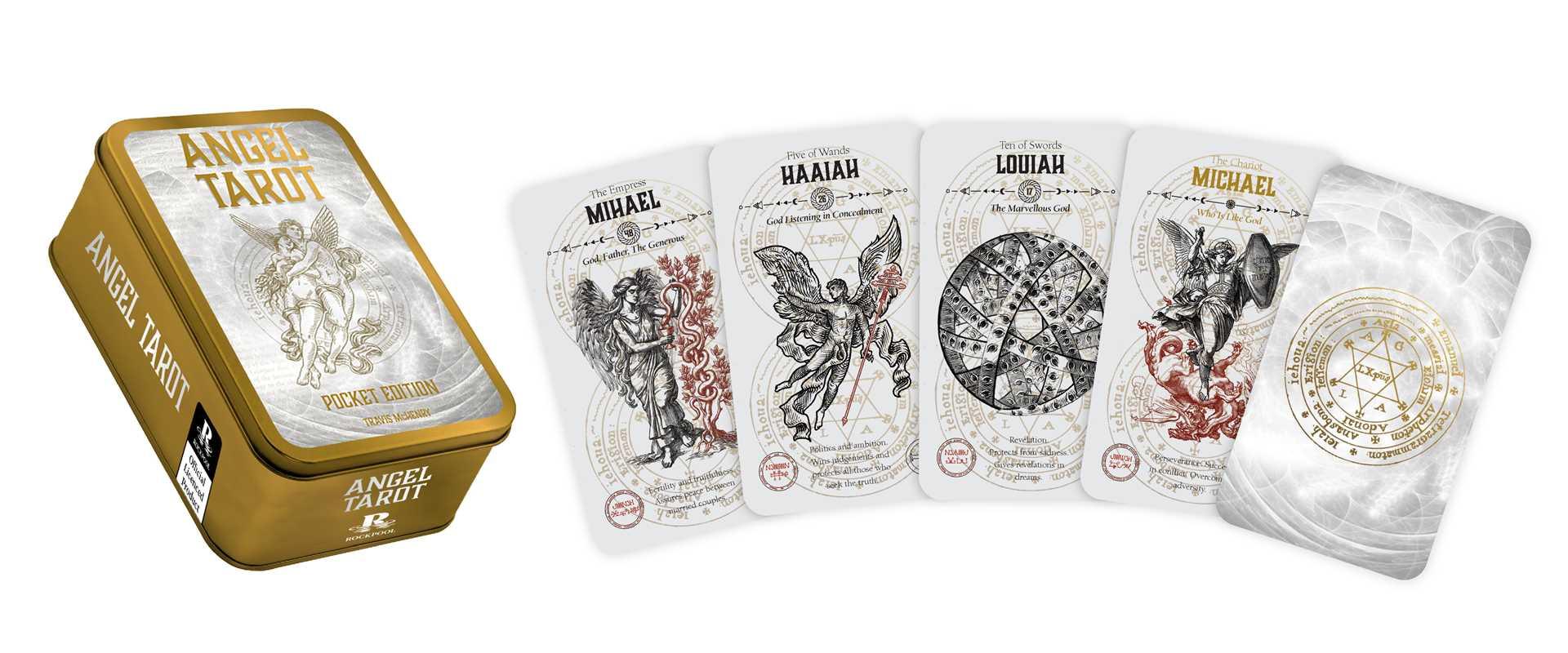 Angel Tarot - Pocket Edition