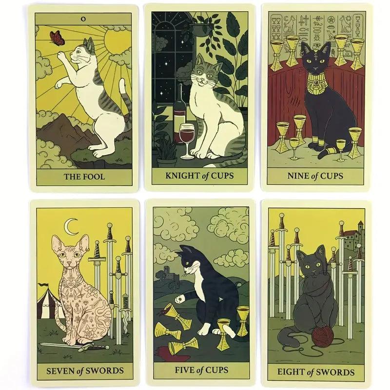 Cats Rule The Earth Tarot