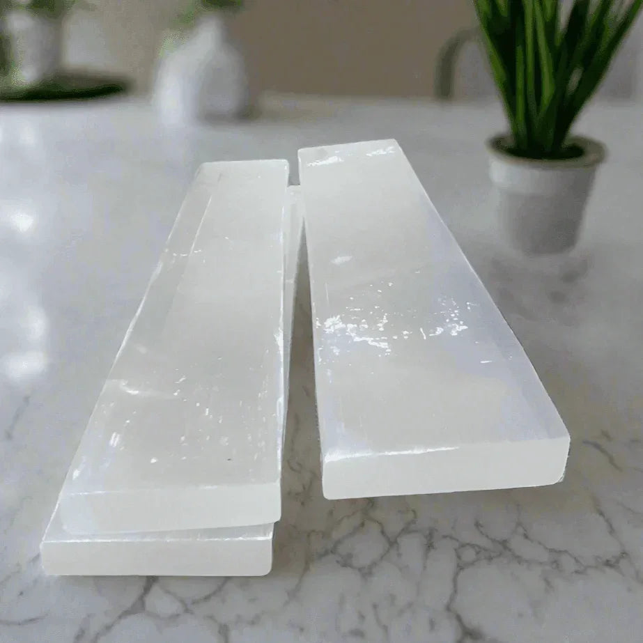 6in Selenite Charging Plate - Classic Variable