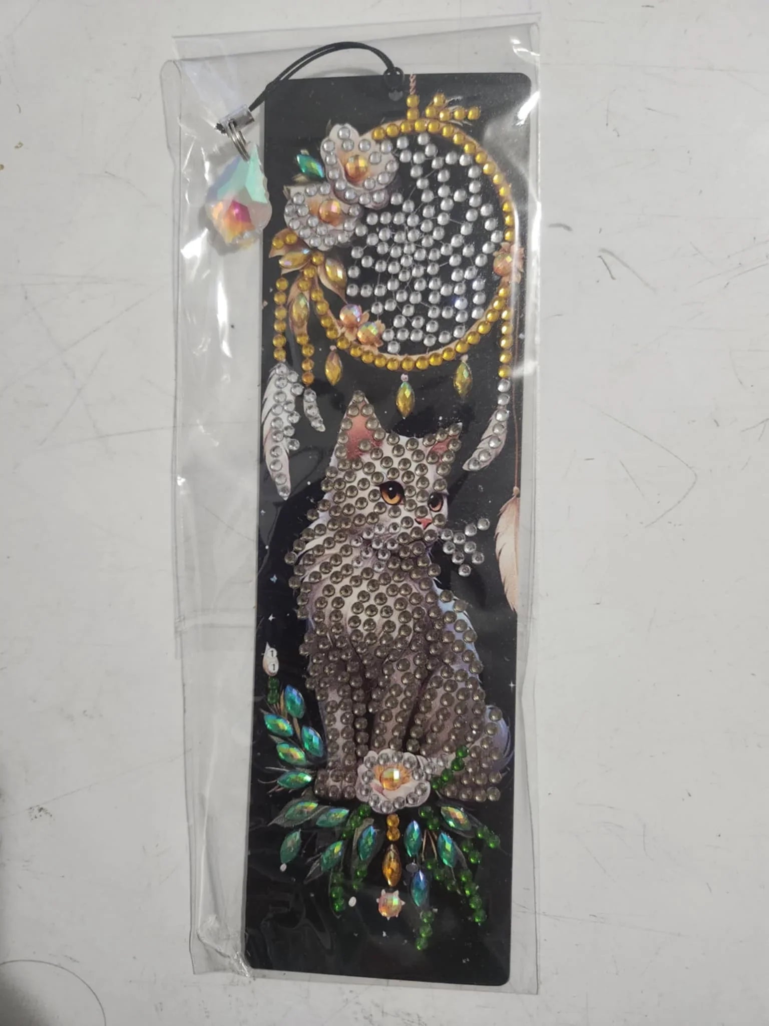 Cat Diamond Art Bookmarks