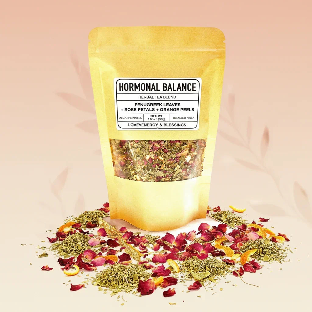 Hormonal Balance Herbal Tea Blend