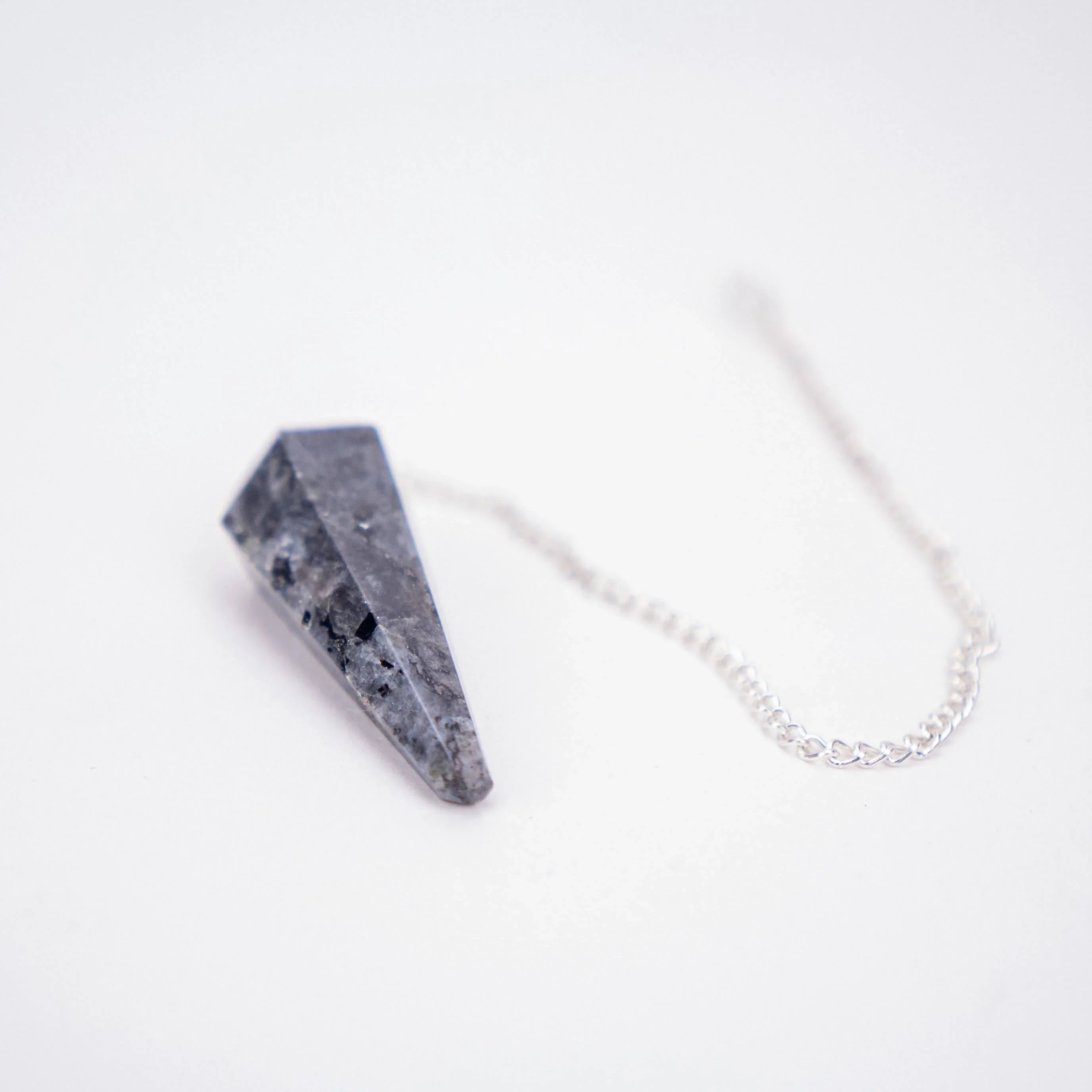 Faceted Polished Pendulums