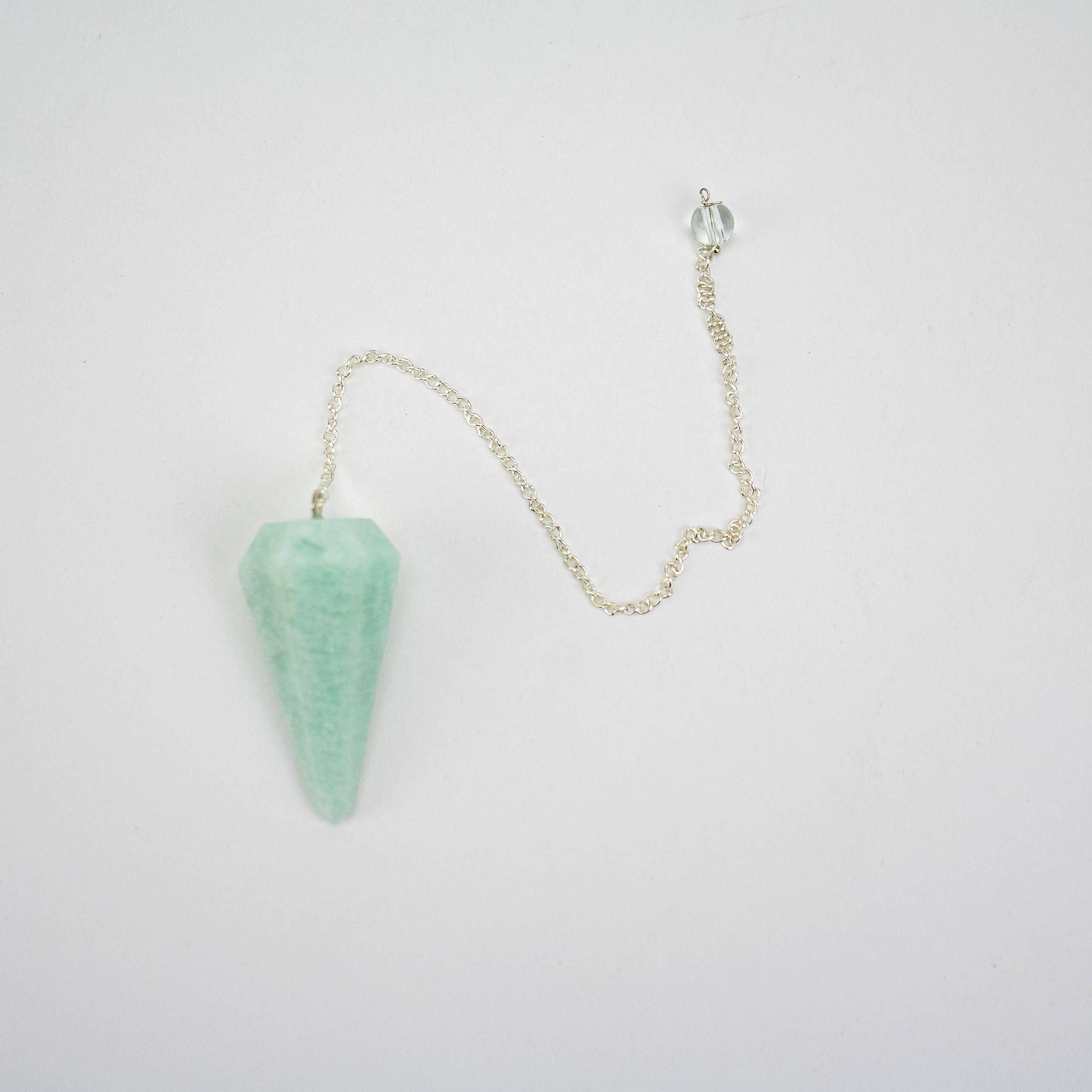 Faceted Polished Pendulums