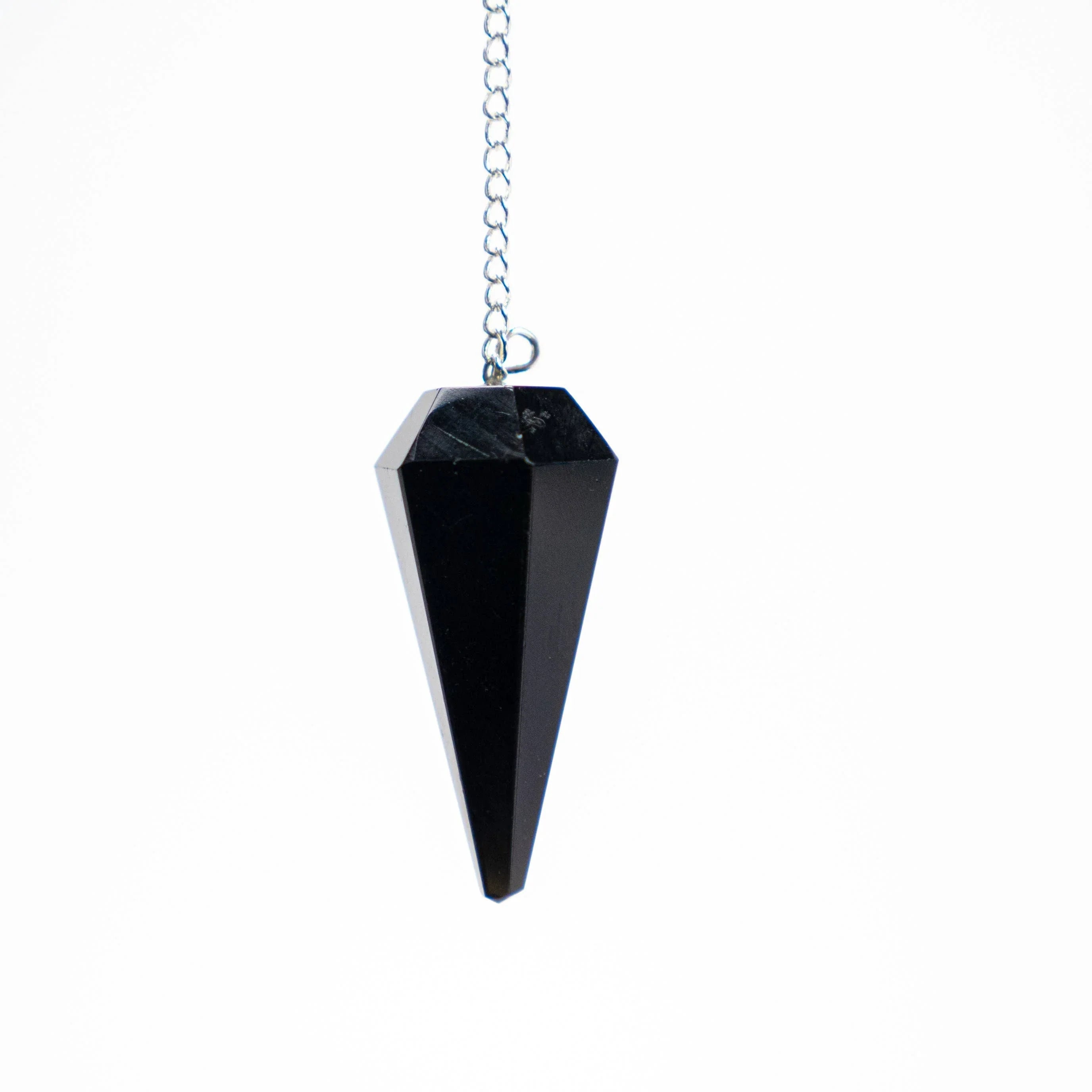 Faceted Polished Pendulums