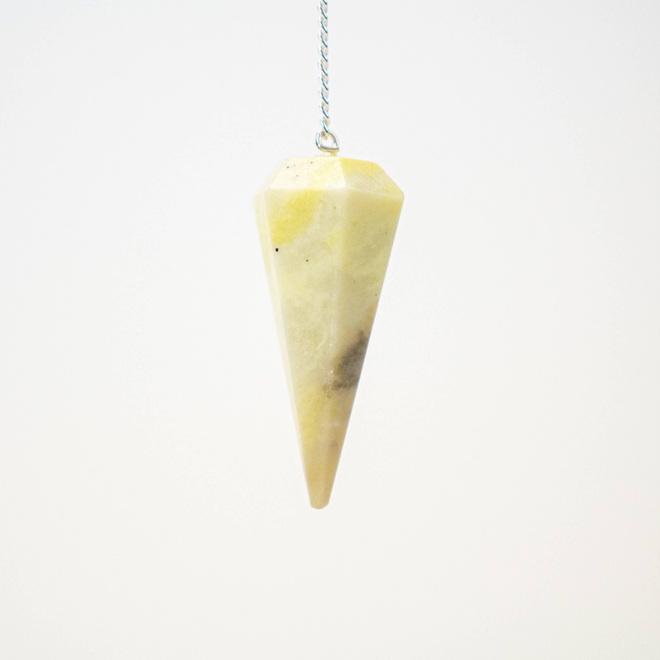 Faceted Polished Pendulums