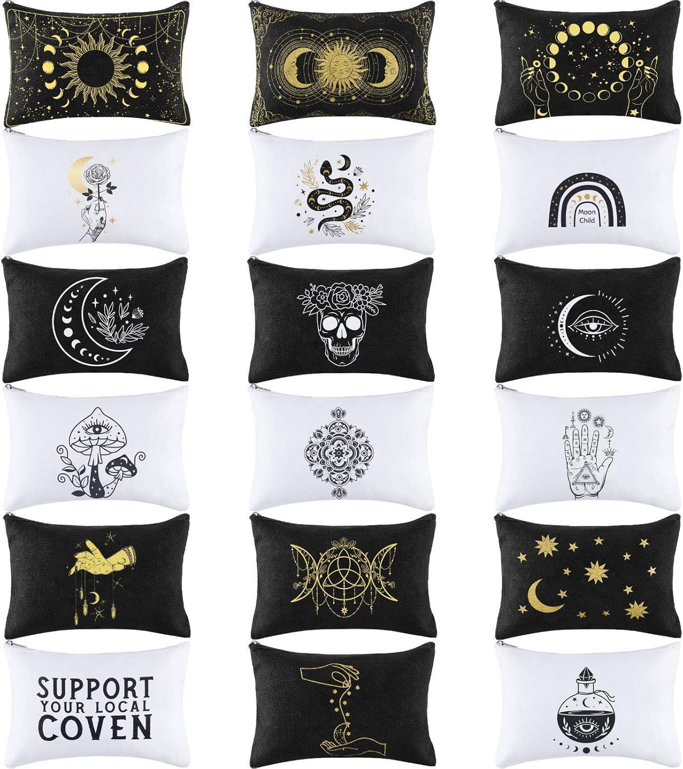 Canvas Makeup Bags