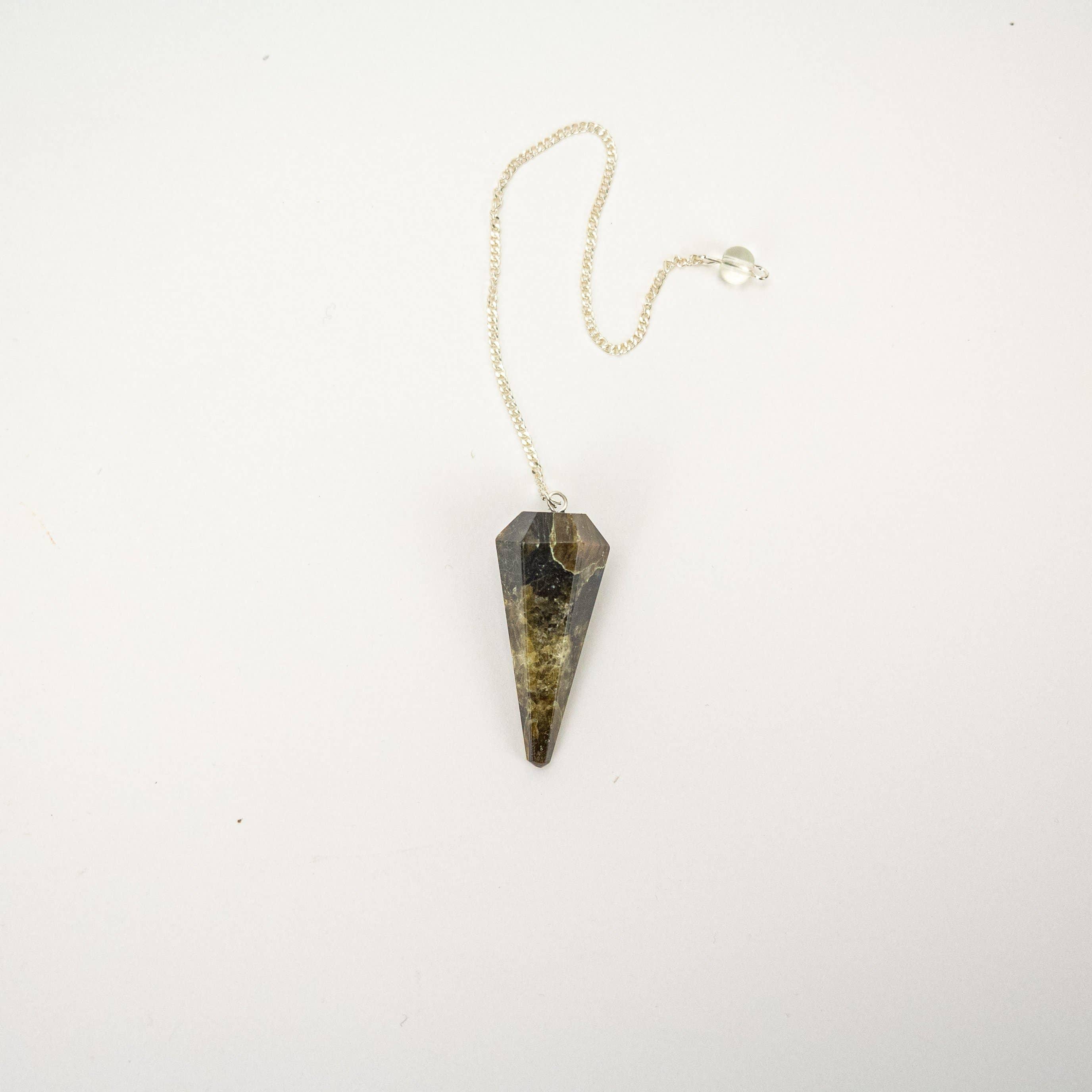 Faceted Polished Pendulums