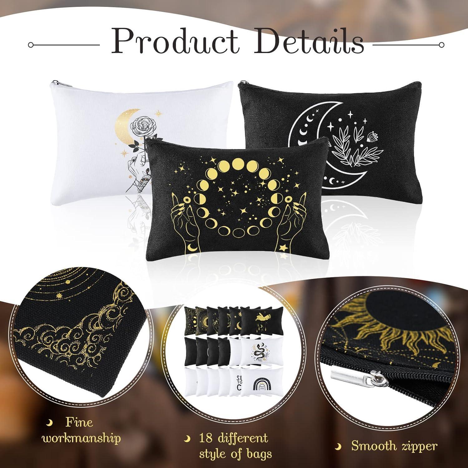 Canvas Makeup Bags
