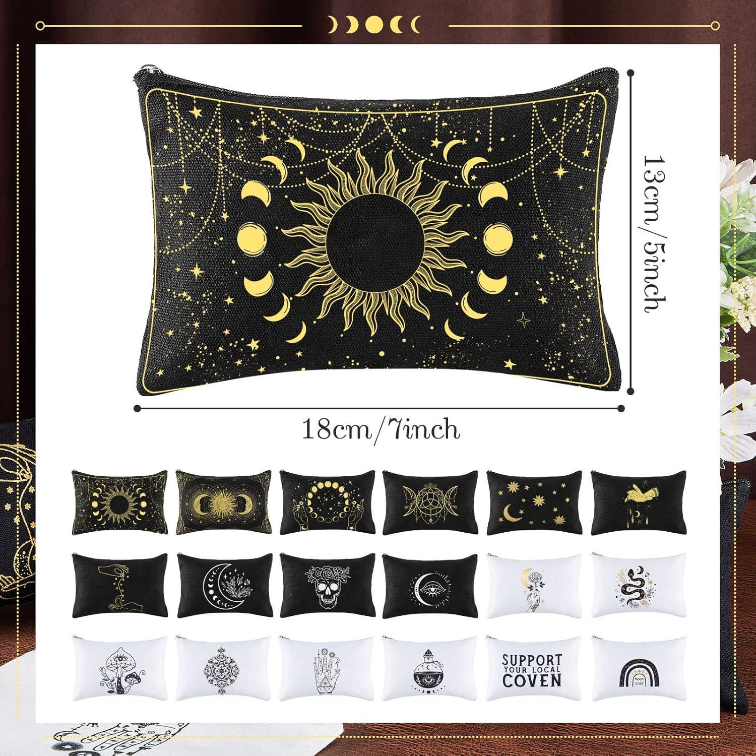 Canvas Makeup Bags