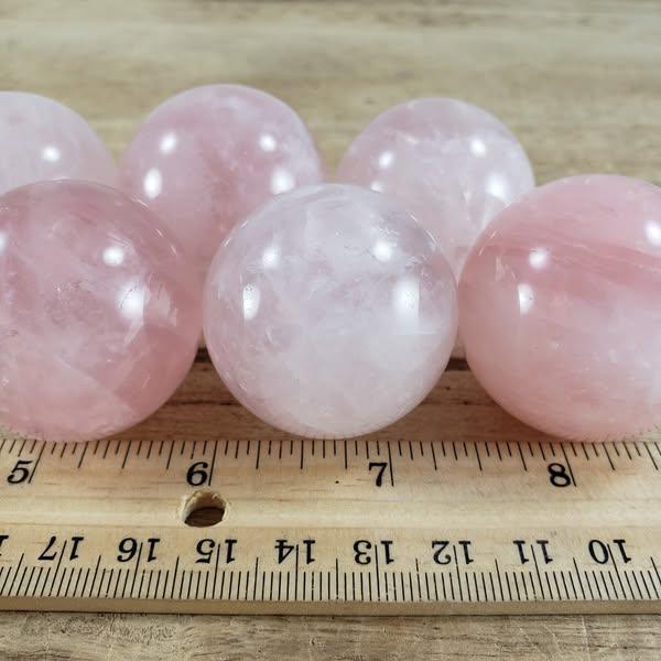 Rose Quartz Sphere