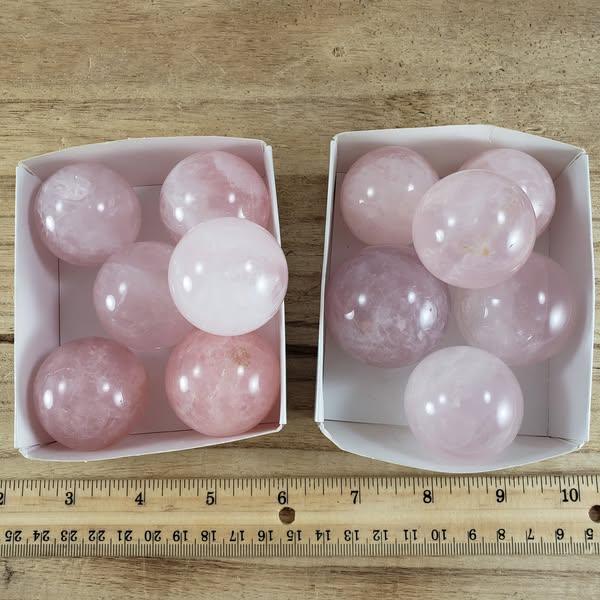 Rose Quartz Sphere
