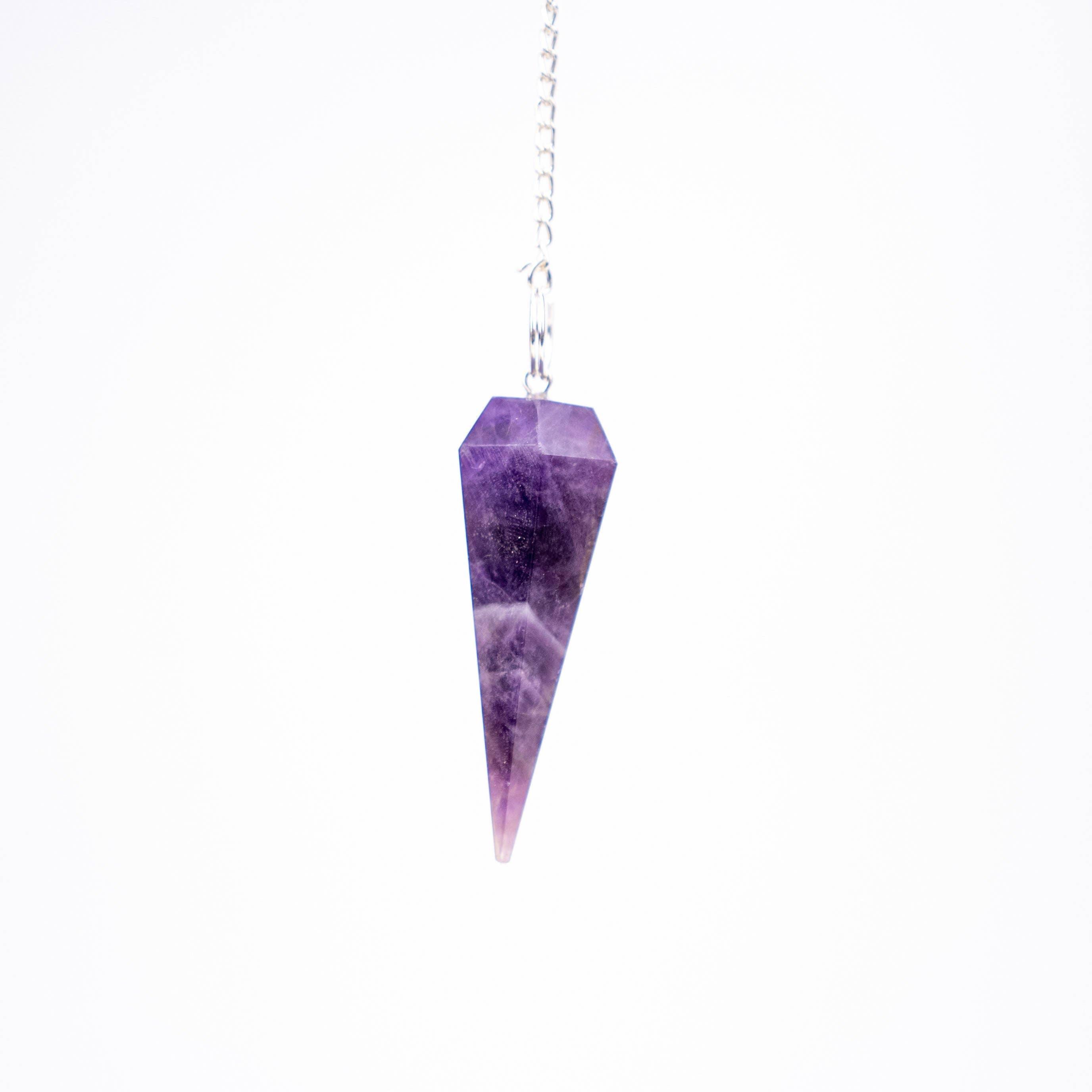 Faceted Polished Pendulums