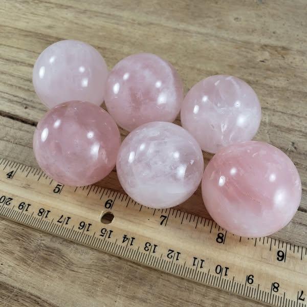 Rose Quartz Sphere