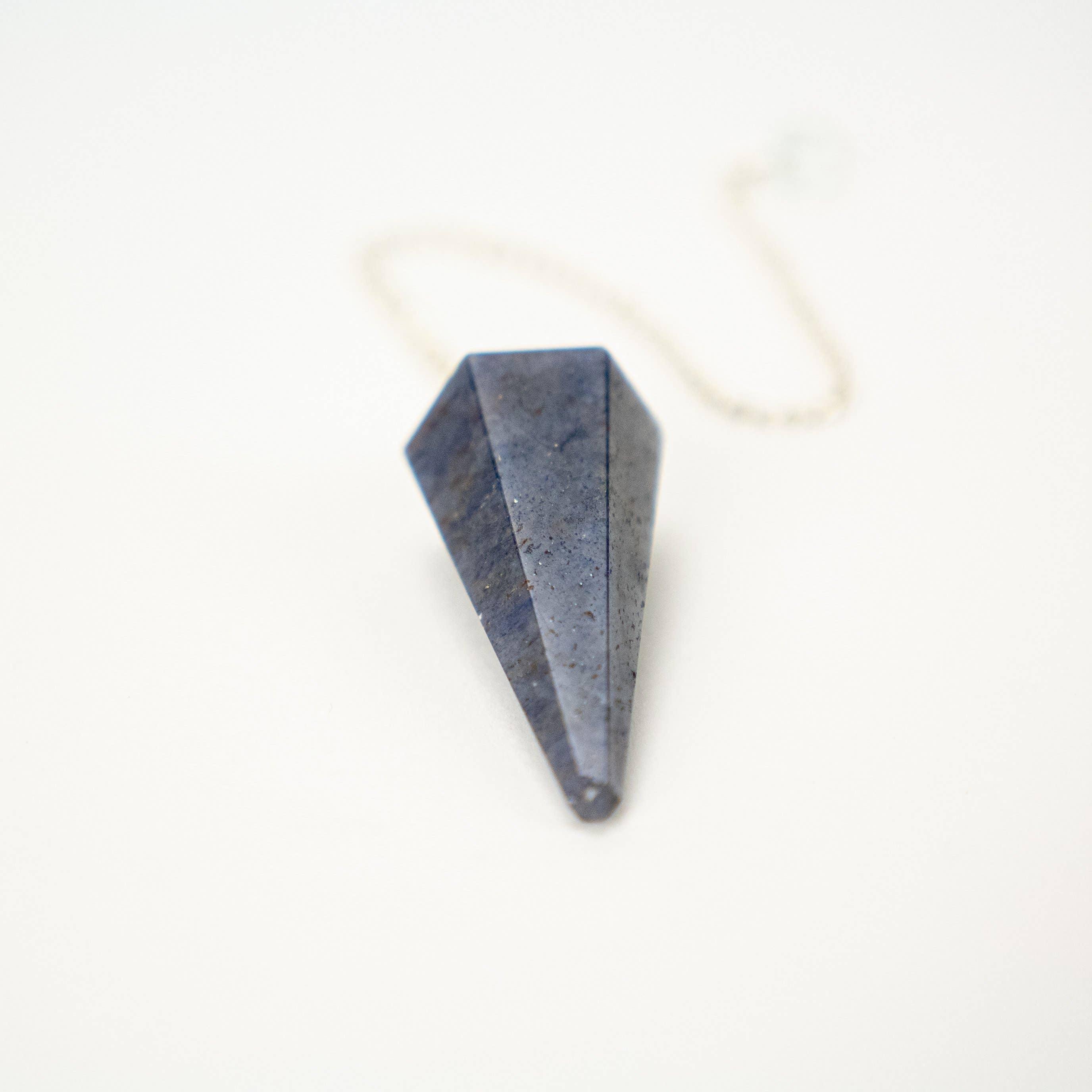 Faceted Polished Pendulums