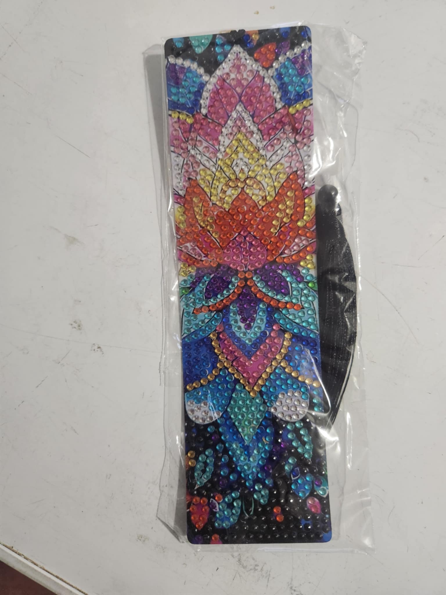 Mandala Diamond Art Bookmarks