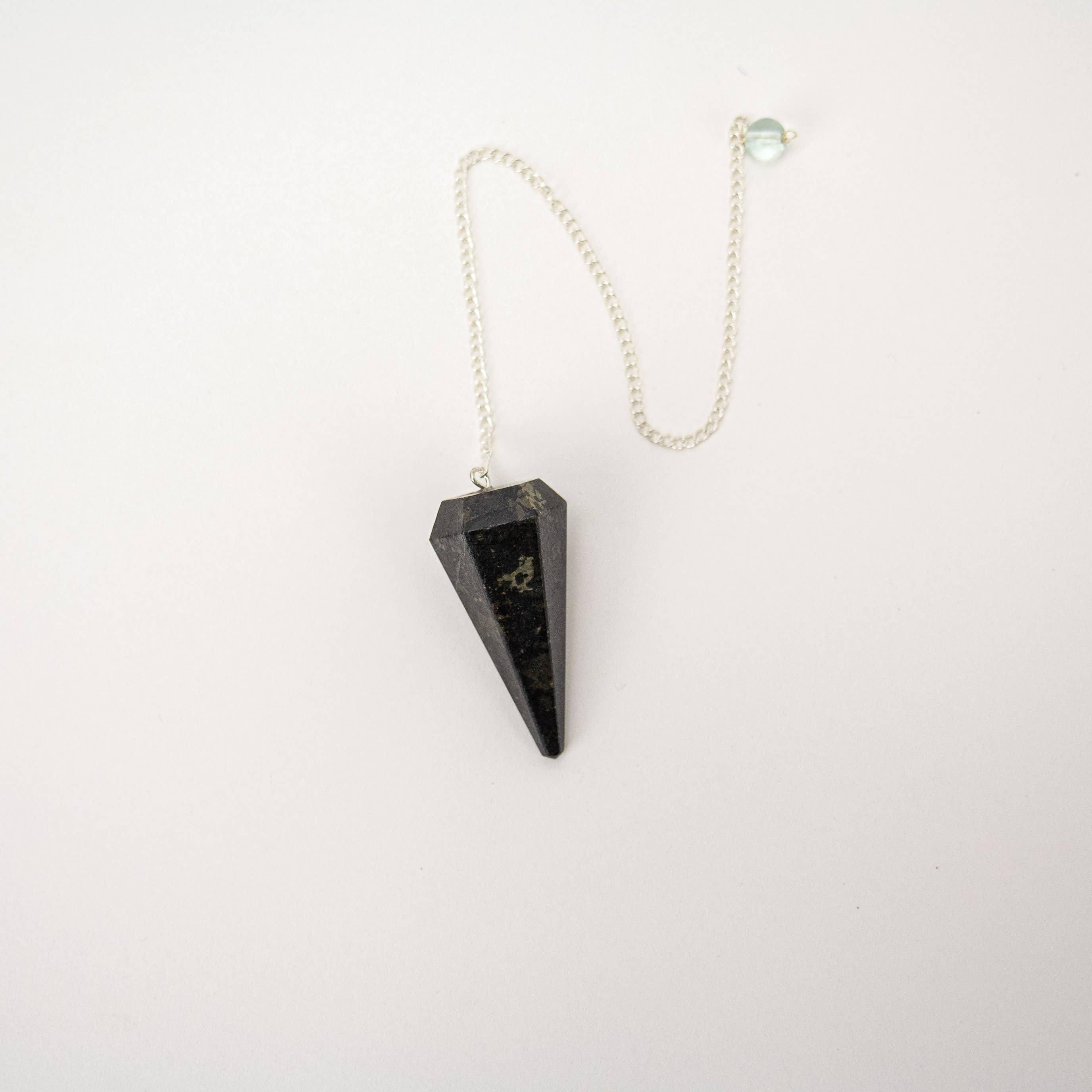 Faceted Polished Pendulums