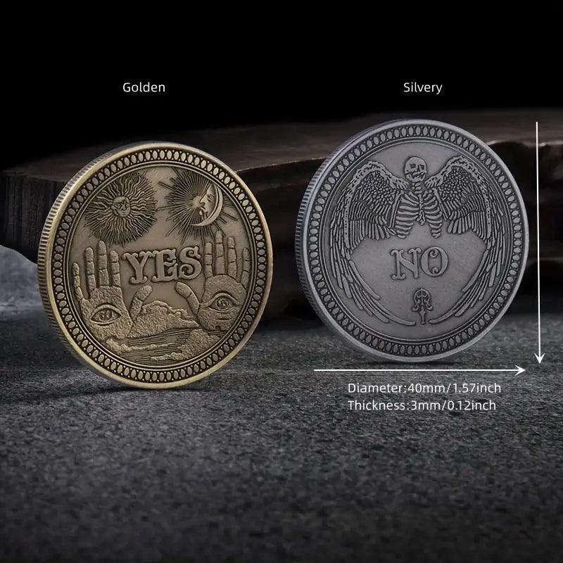 Decision-Making Yes/No Coin