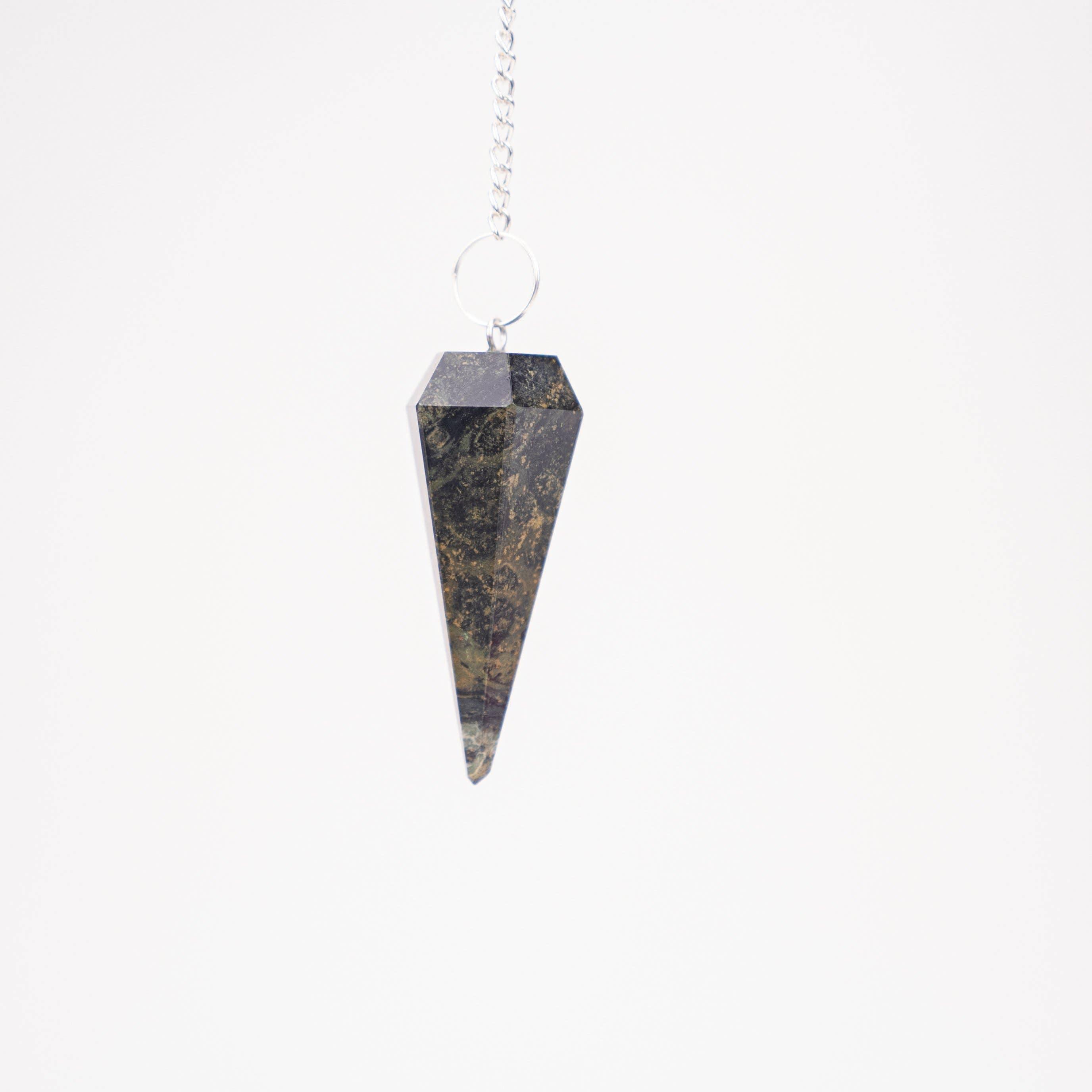 Faceted Polished Pendulums