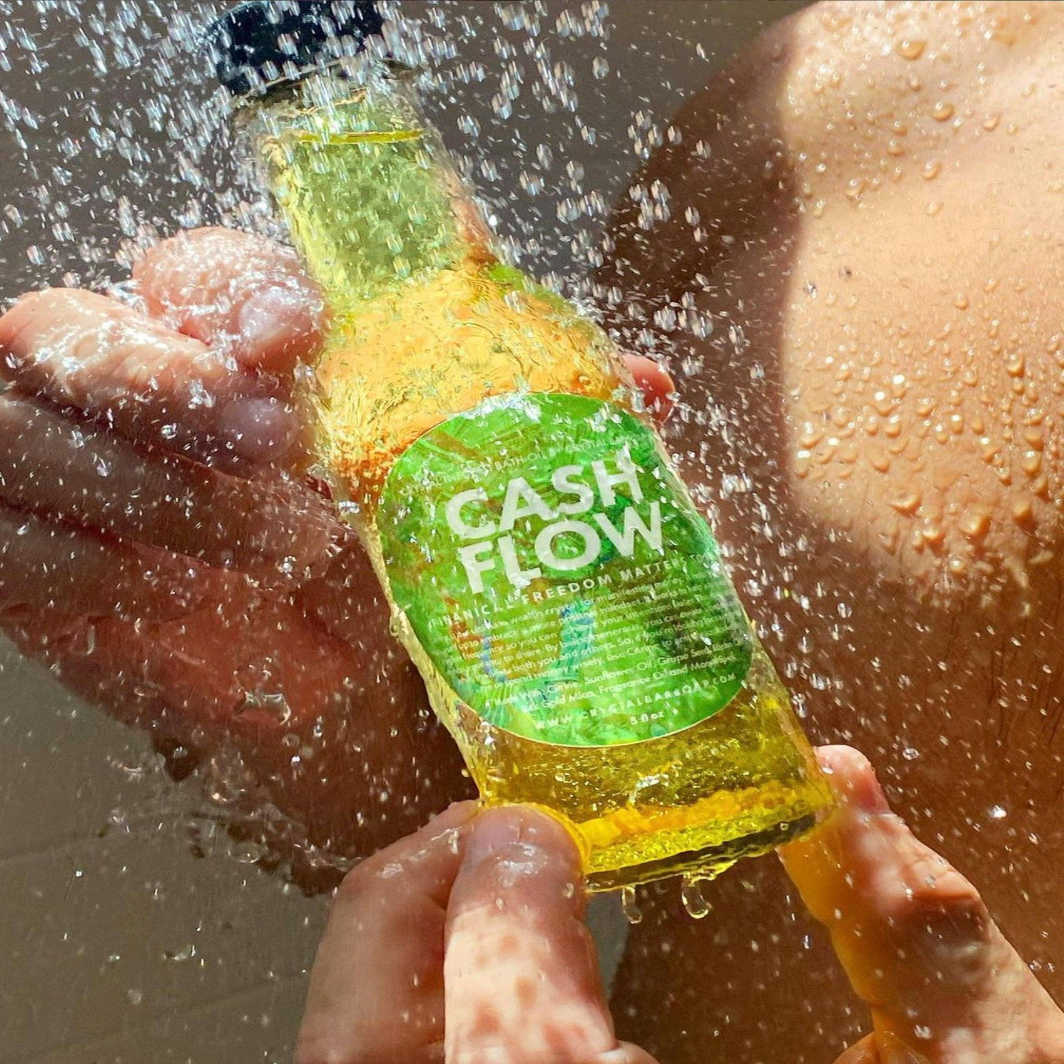 Cash Flow Crystal Infused Bath & Body Oil