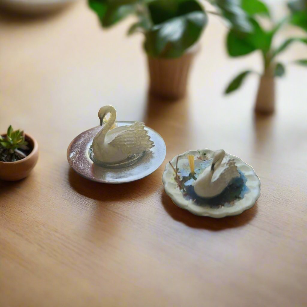 Resin Swan Miniatures