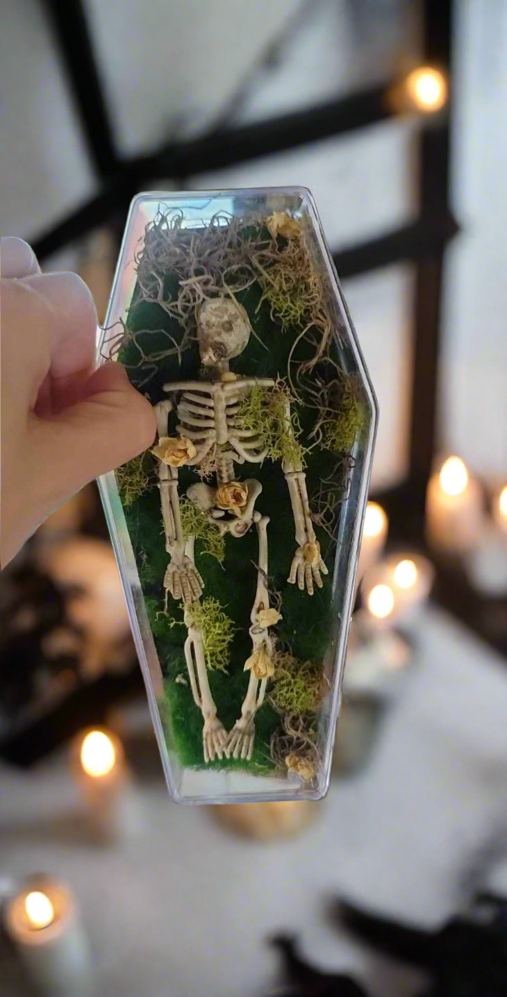 Halloween Coffin Decor