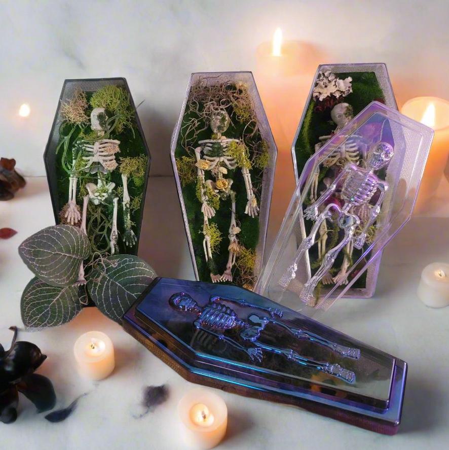 Halloween Coffin Decor