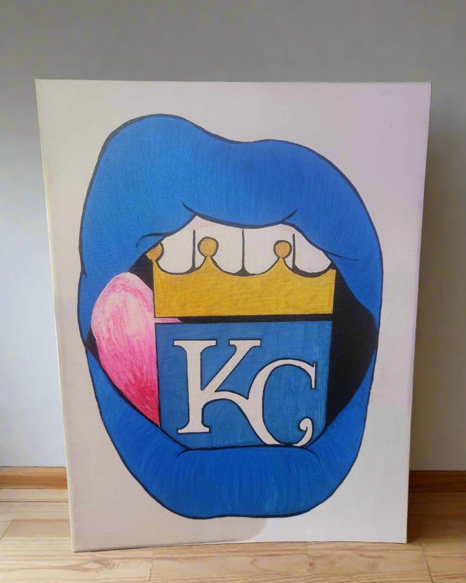 Kansas City Chief Inspired Paintings