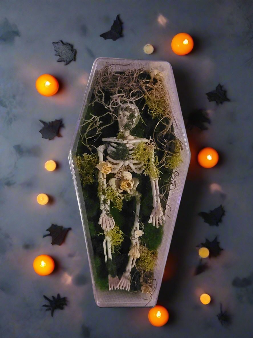 Halloween Coffin Decor