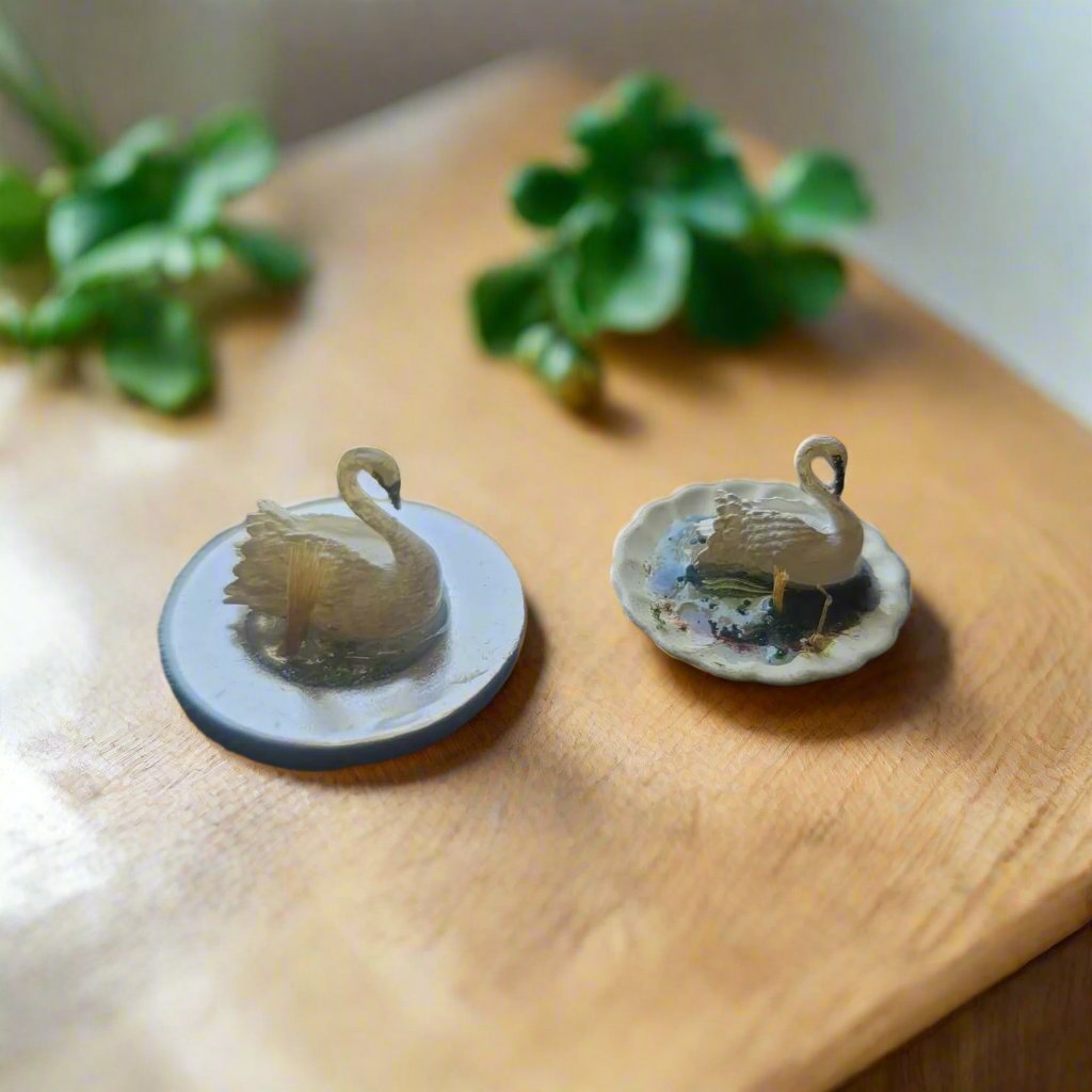 Resin Swan Miniatures