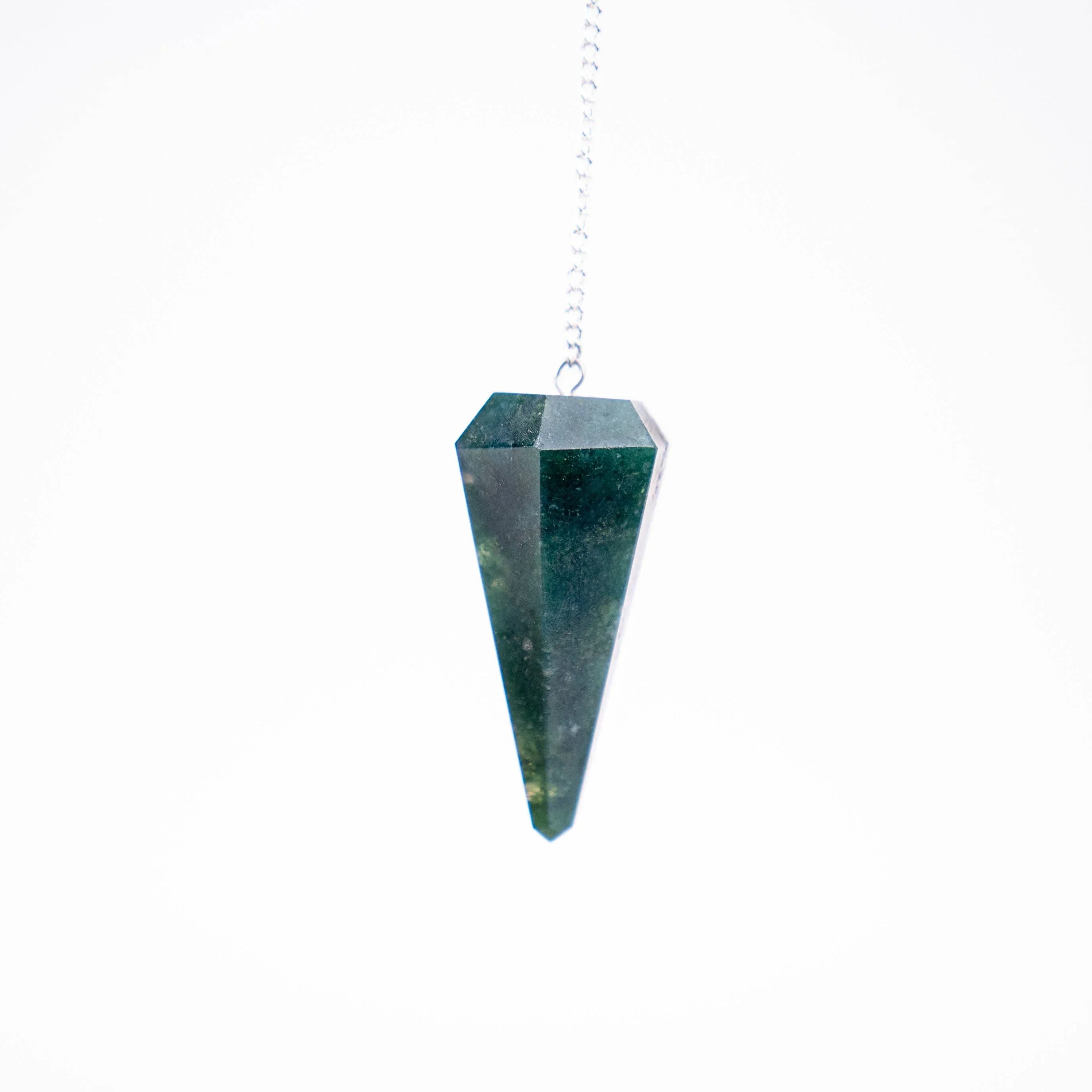 Faceted Polished Pendulums