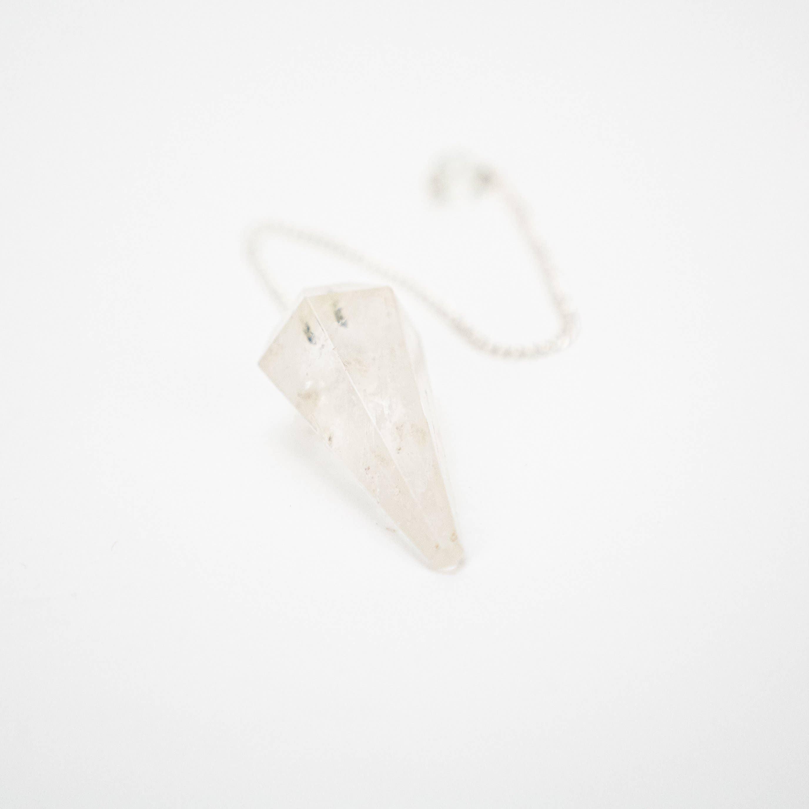 Faceted Polished Pendulums