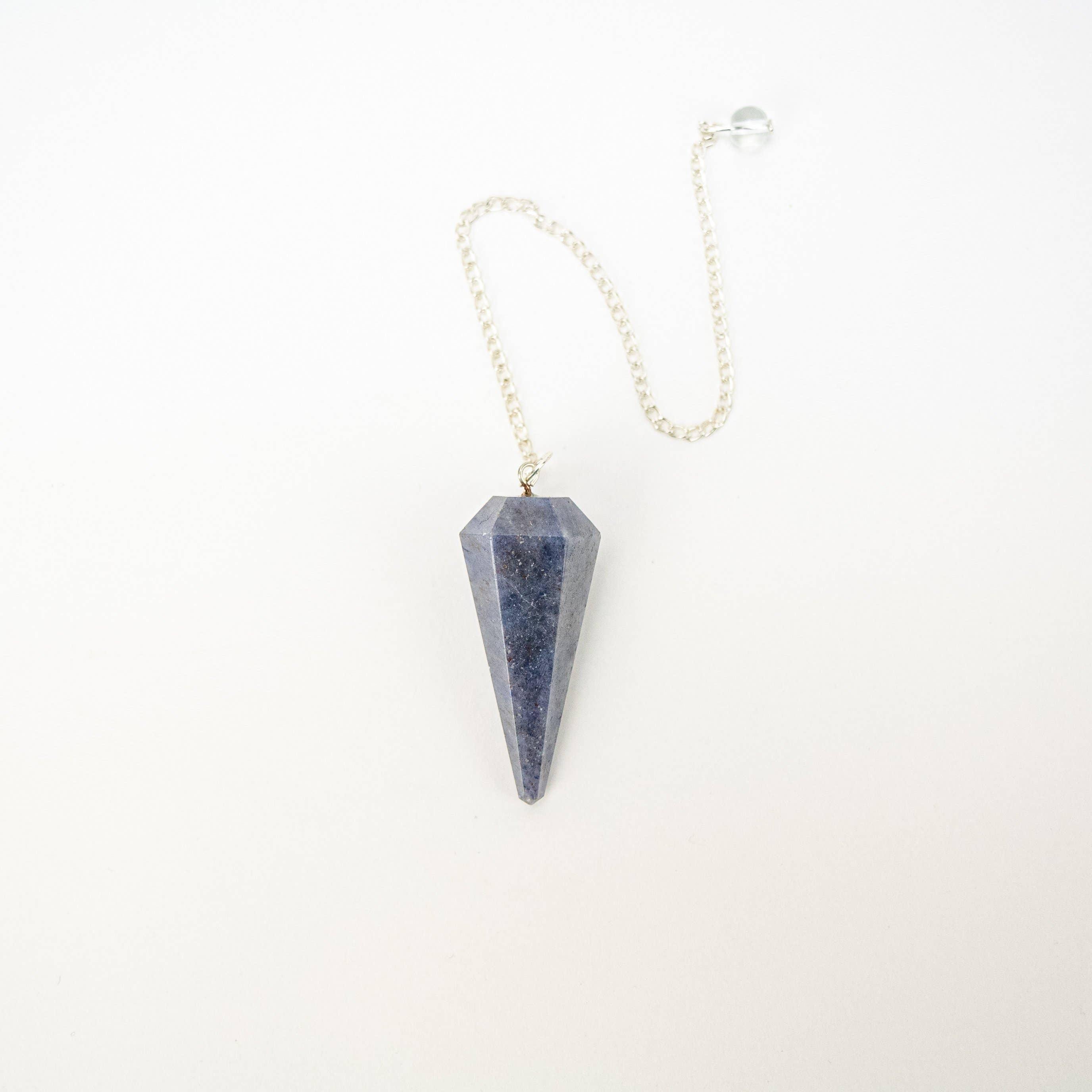 Faceted Polished Pendulums