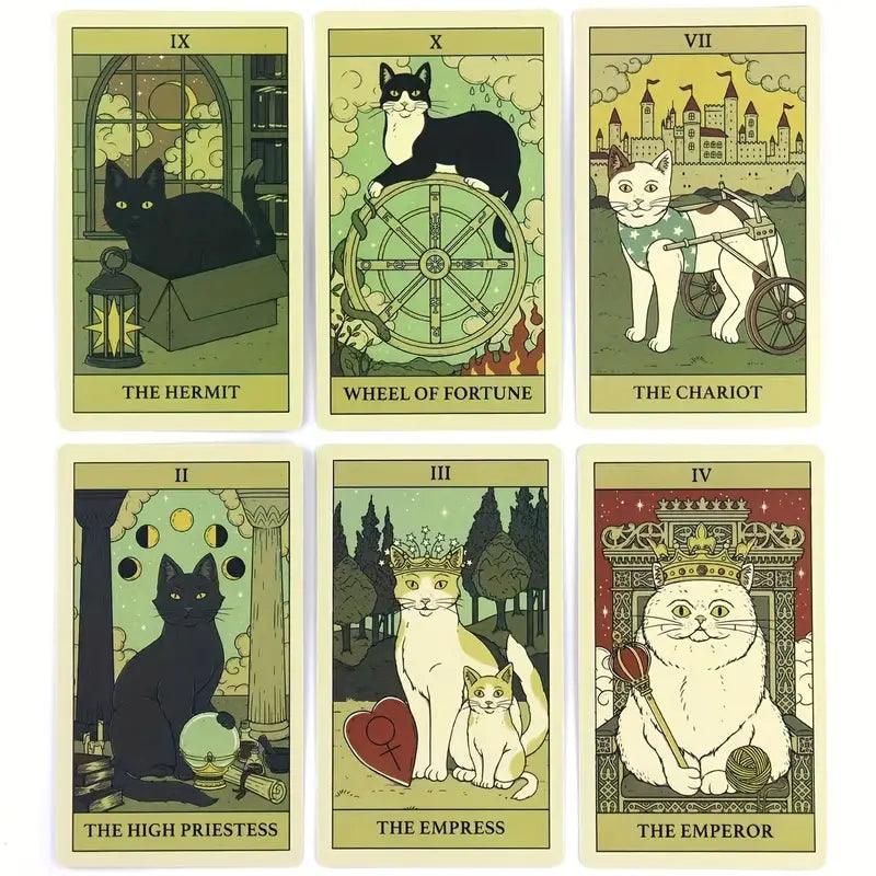 Cats Rule The Earth Tarot