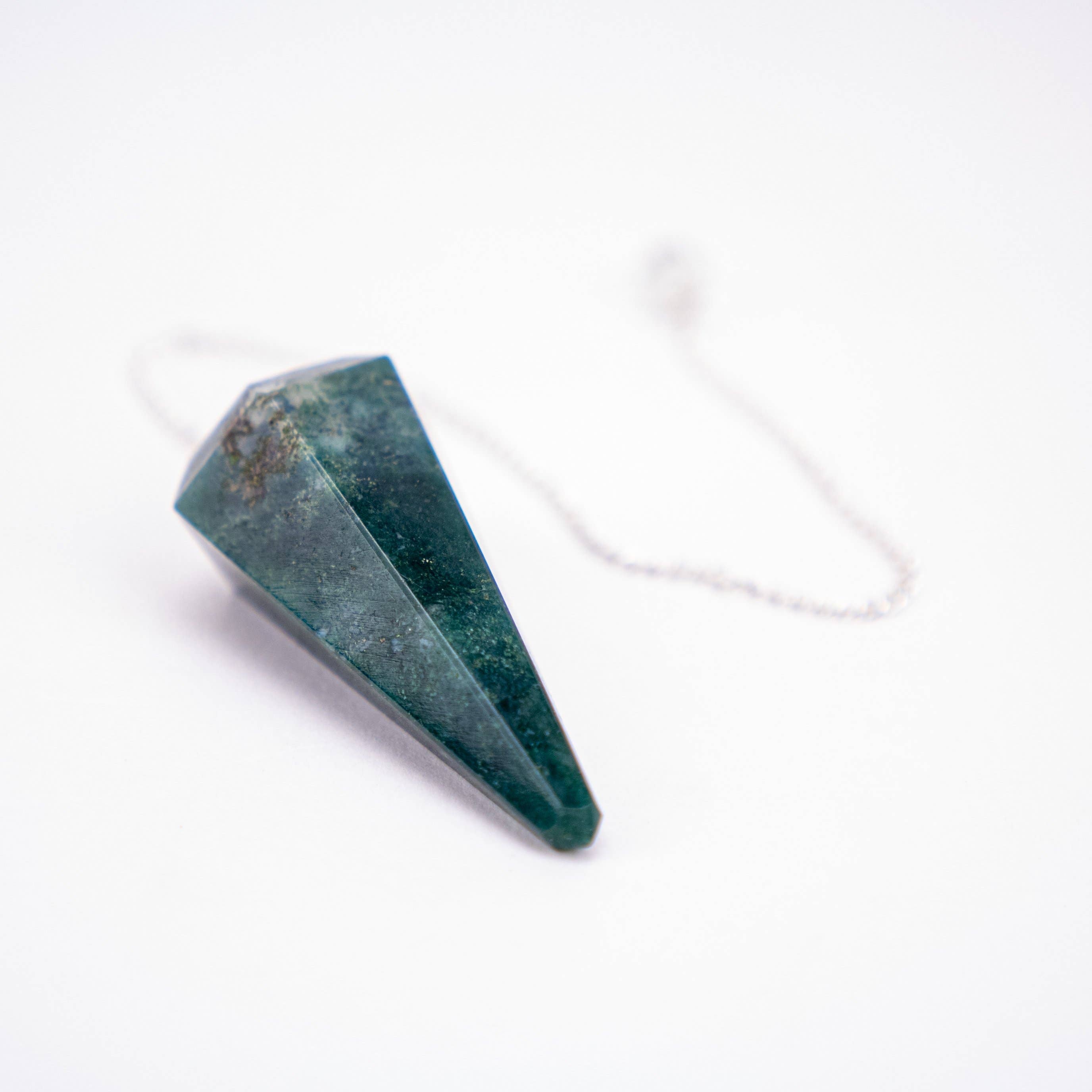Faceted Polished Pendulums