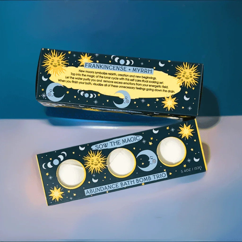 Abundance Bath Bomb Trio - Classic Variable
