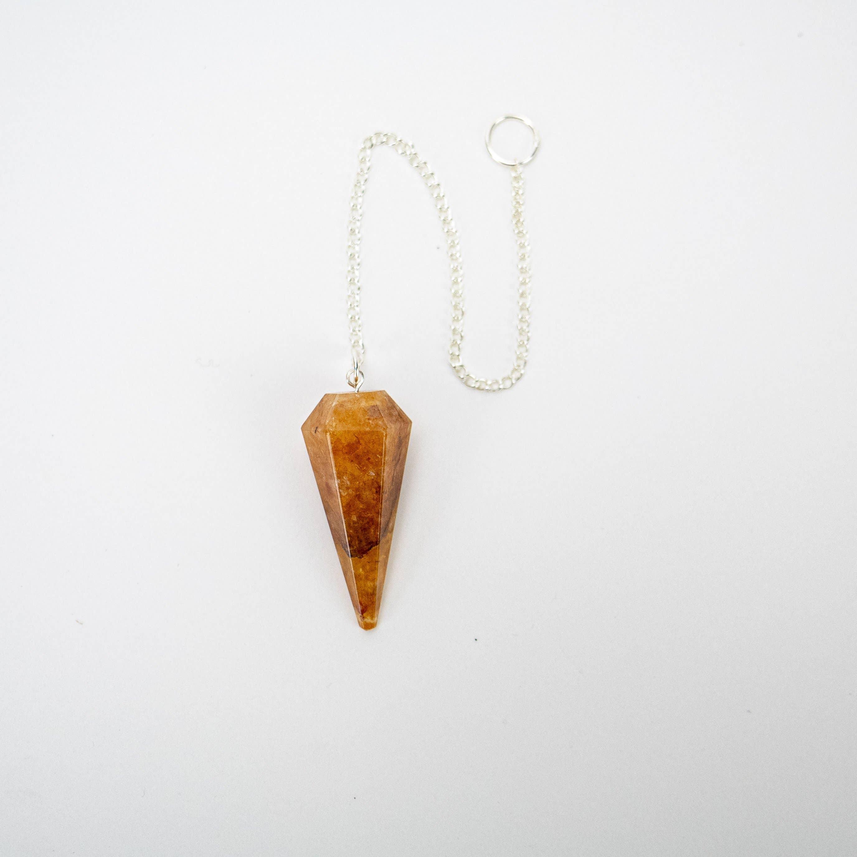 Faceted Polished Pendulums