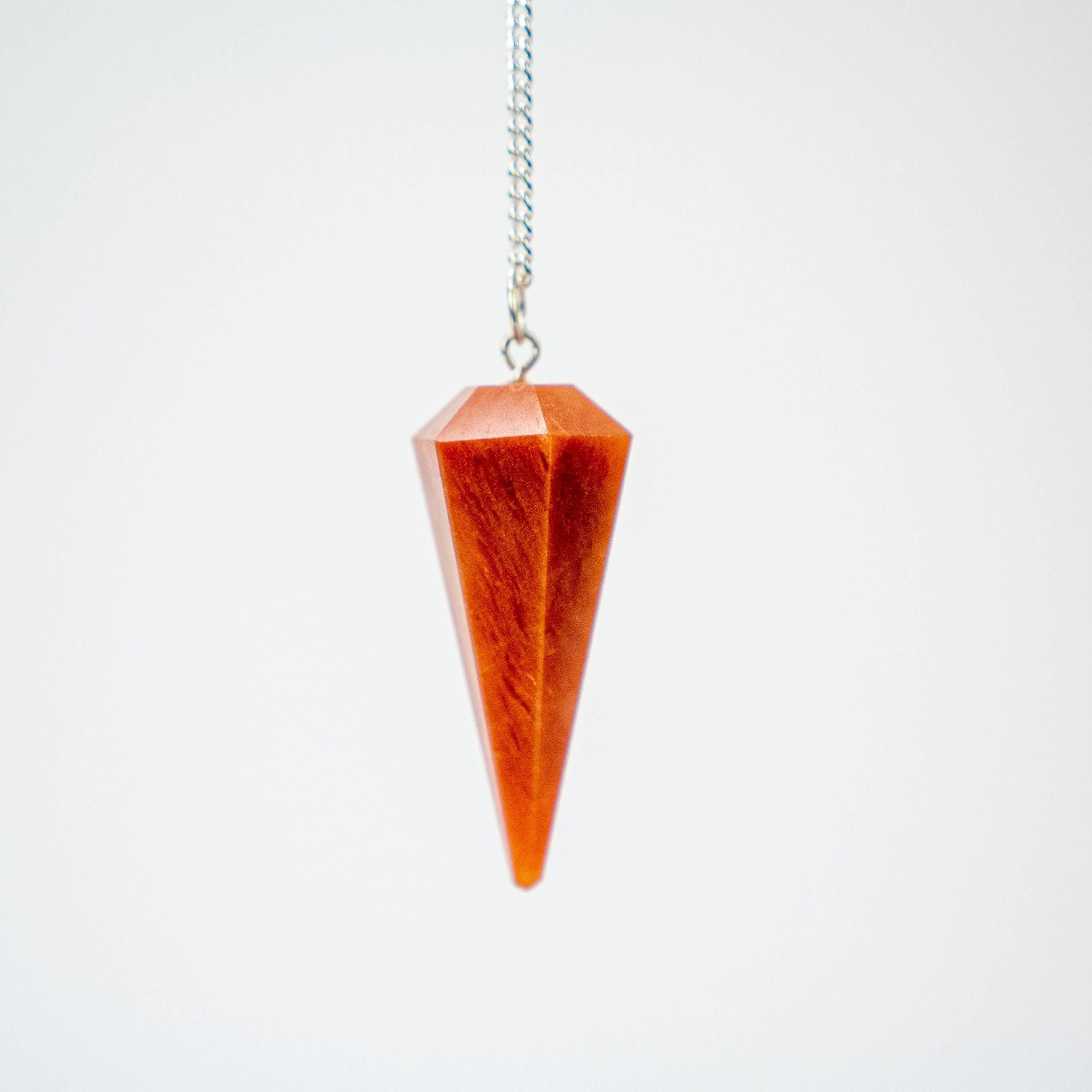 Faceted Polished Pendulums