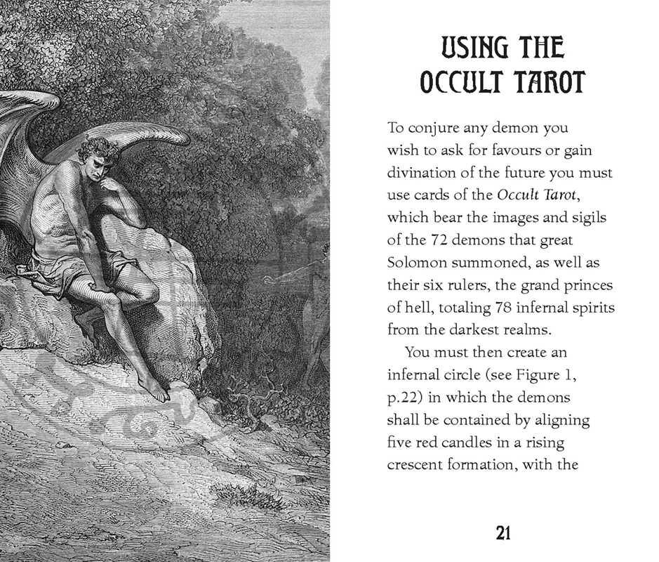 Occult Tarot - Pocket Edition