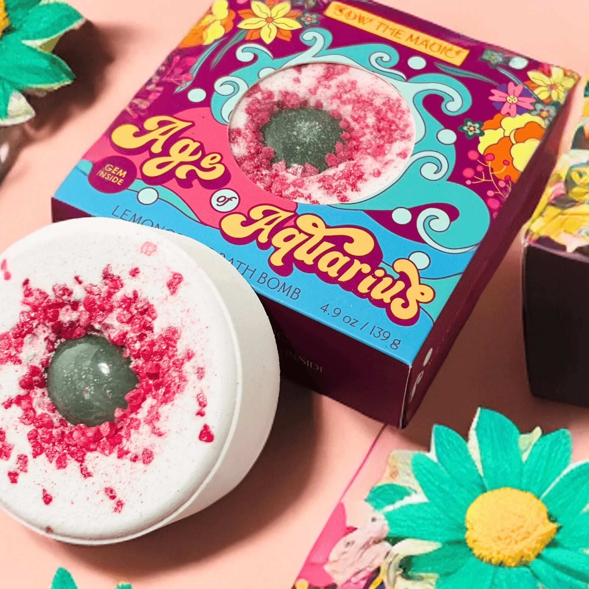 Age of Aquarius Bath Bomb - Classic Variable