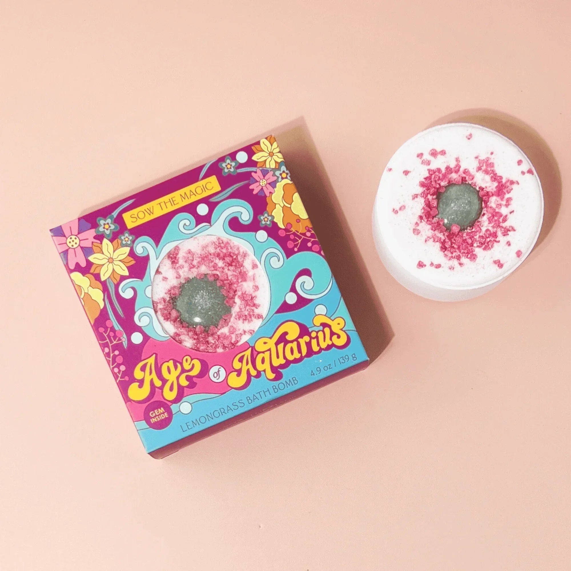 Age of Aquarius Bath Bomb - Classic Variable