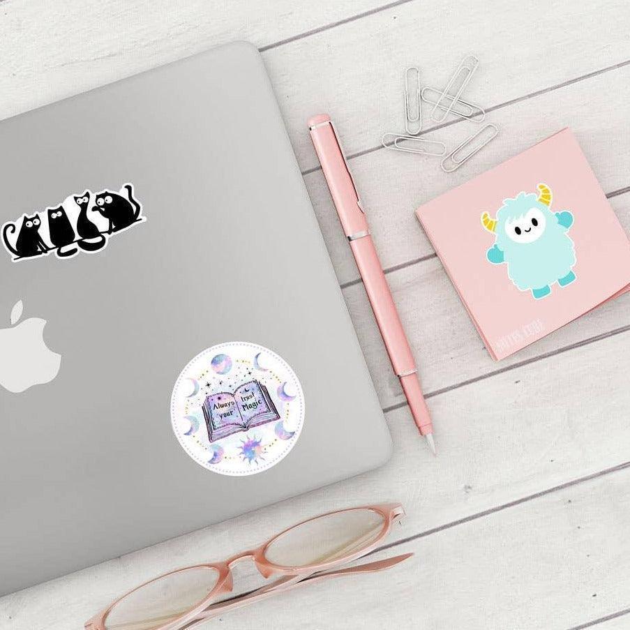 Always Trust Your Magic Vinyl Sticker - Classic Variable