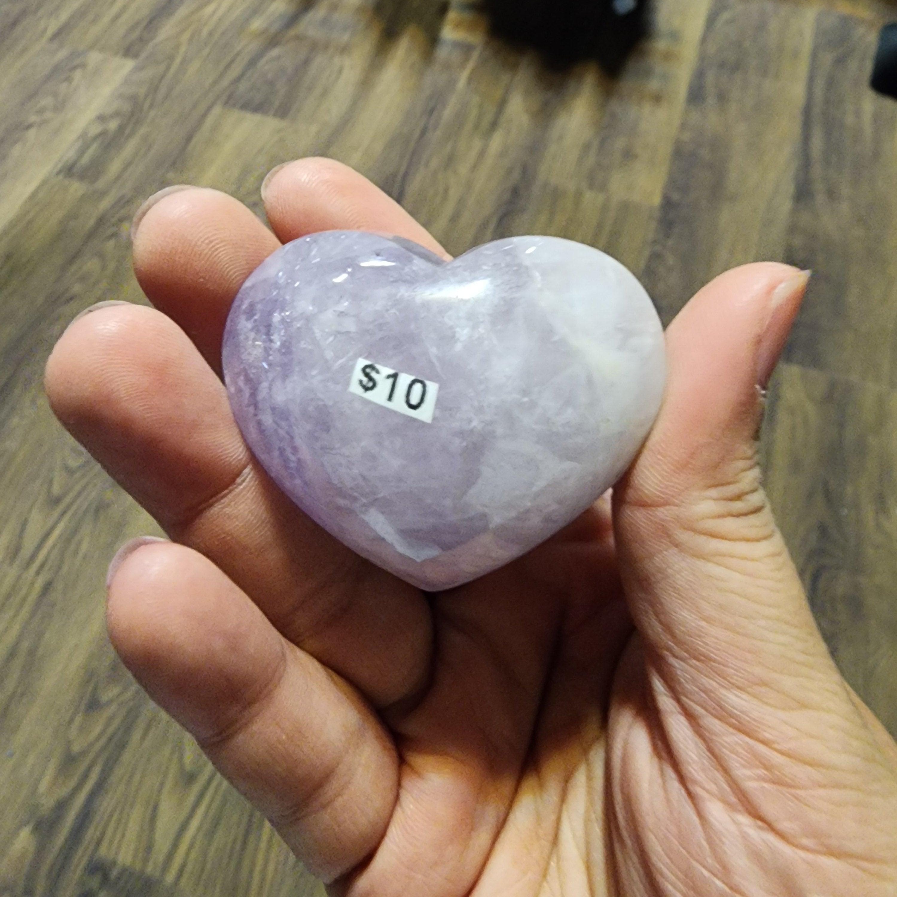 Amethyst Heart $10 - Classic Variable