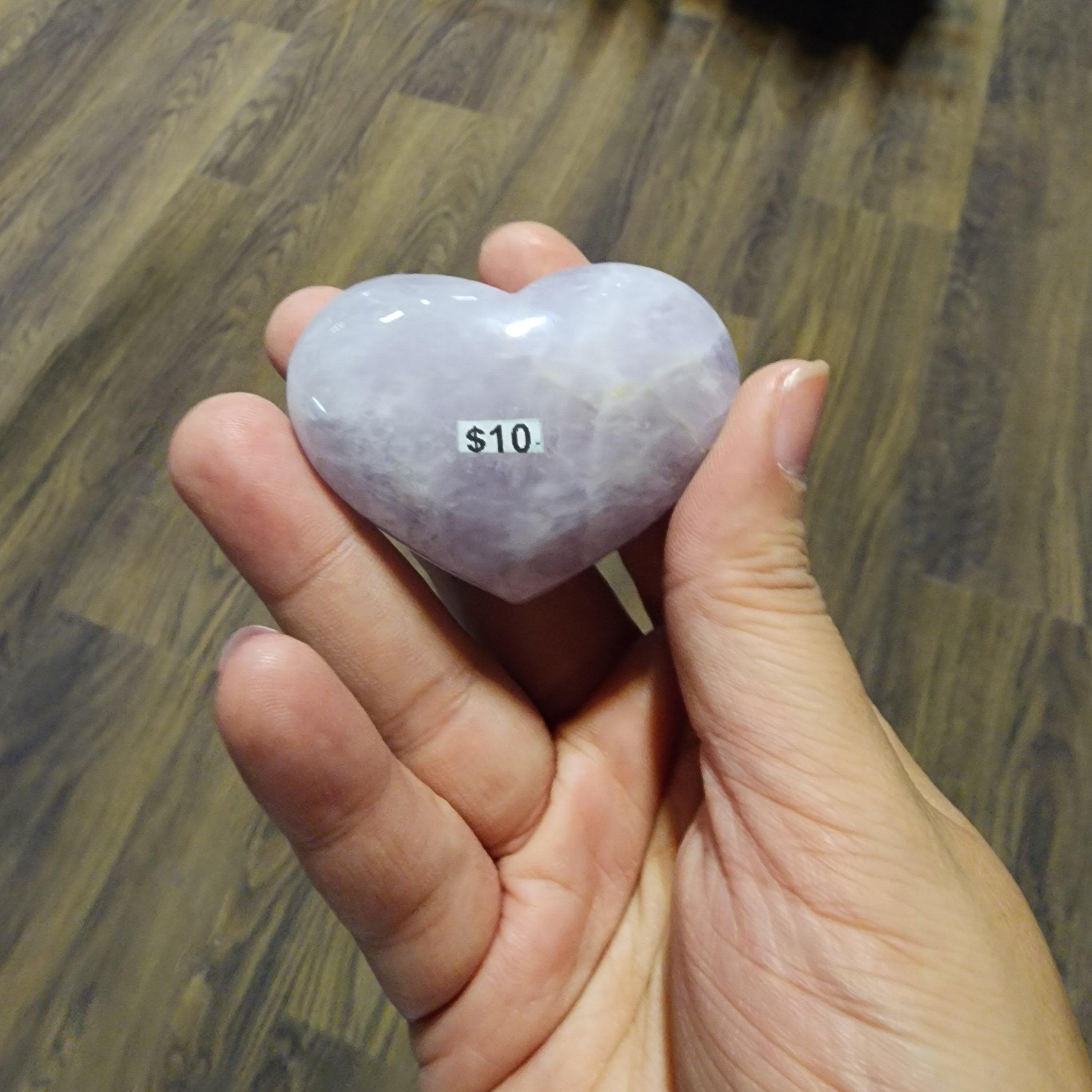 Amethyst Heart $10 - Classic Variable