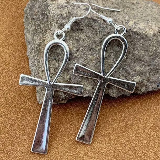 Ankh Earrings - Classic Variable