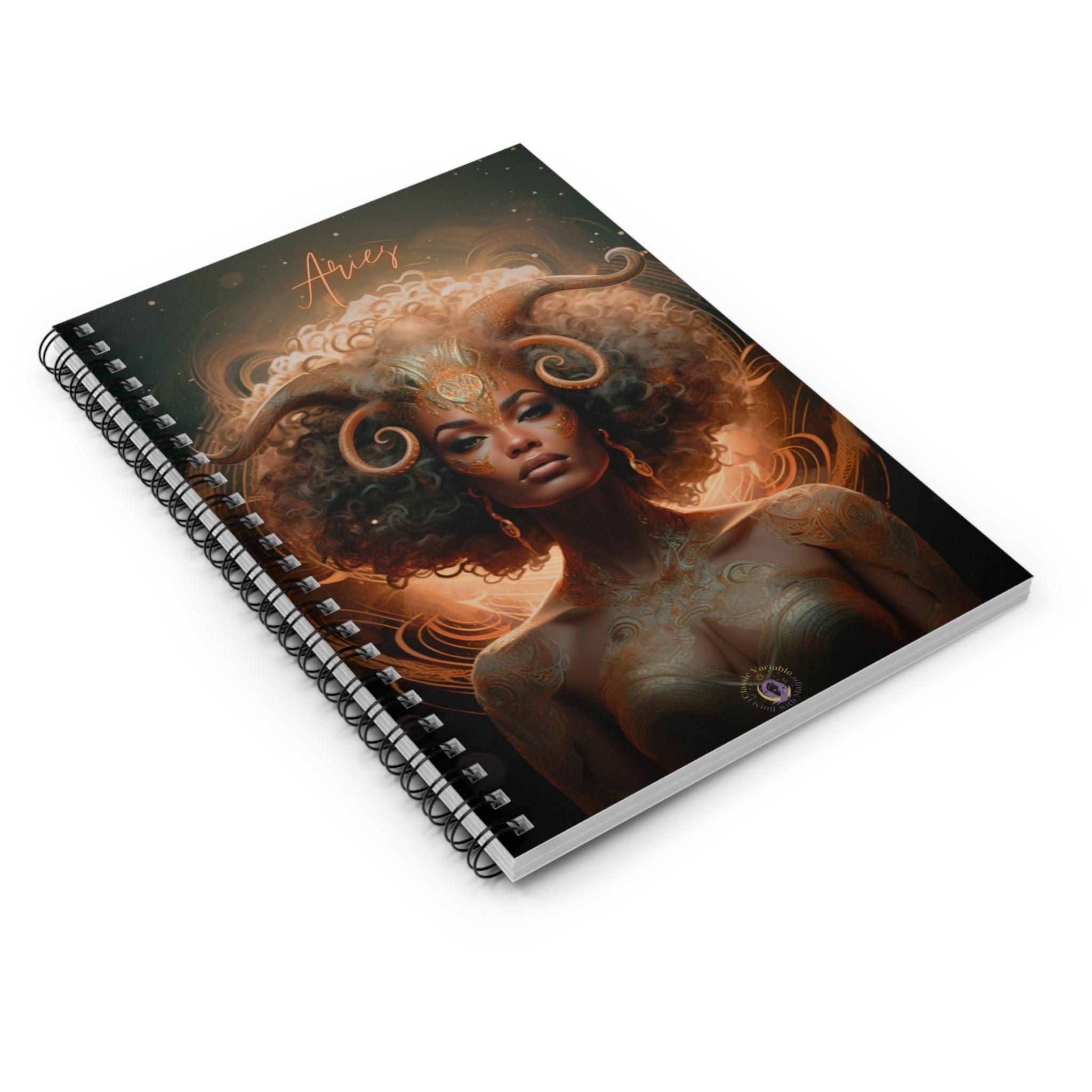 Aries Spiral Notebook - Ruled Line - Classic Variable